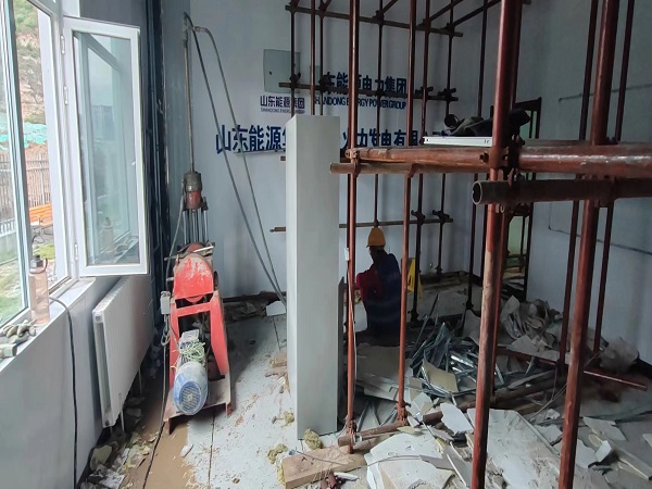 商都厂房基础沉降注浆加固